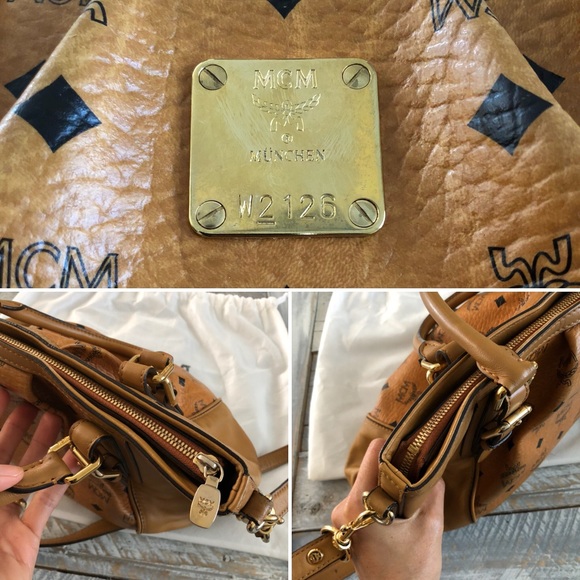 🔥🔥Authentic MCM bag🔥🔥 - Picture 5 of 8